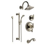 BRIZO CHARLOTTE KIT335-1CH 3-WAY THERMOSTATIC SHOWER KIT