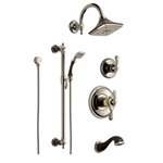 BRIZO CHARLOTTE KIT335-1CH 3-WAY THERMOSTATIC SHOWER KIT