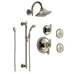 BRIZO CHARLOTTE KIT336CH 3-WAY THERMOSTATIC SHOWER KIT