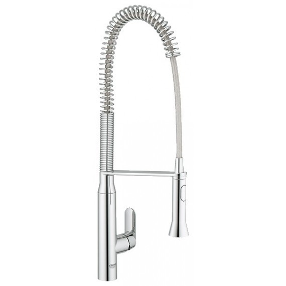 GROHE 32951 K7 Semi-Pro Kitchen Faucet