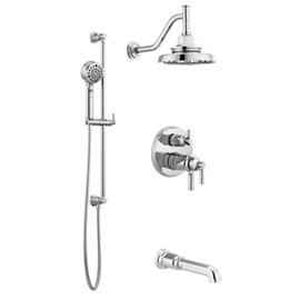 BRIZO INVARI KIT334IN 3-WAY THERMOSTATIC SHOWER KIT