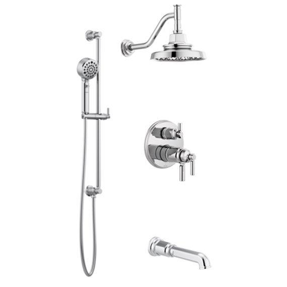 BRIZO INVARI KIT334IN 3-WAY THERMOSTATIC SHOWER KIT