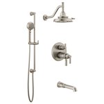 BRIZO INVARI KIT334IN 3-WAY THERMOSTATIC SHOWER KIT