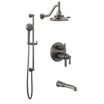 BRIZO INVARI KIT334IN 3-WAY THERMOSTATIC SHOWER KIT