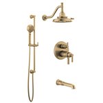 BRIZO INVARI KIT334IN 3-WAY THERMOSTATIC SHOWER KIT