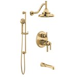 BRIZO INVARI KIT334IN 3-WAY THERMOSTATIC SHOWER KIT