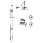 BRIZO INVARI KIT335IN 3-WAY THERMOSTATIC SHOWER KIT