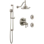 BRIZO INVARI KIT335IN 3-WAY THERMOSTATIC SHOWER KIT