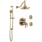 BRIZO INVARI KIT335IN 3-WAY THERMOSTATIC SHOWER KIT