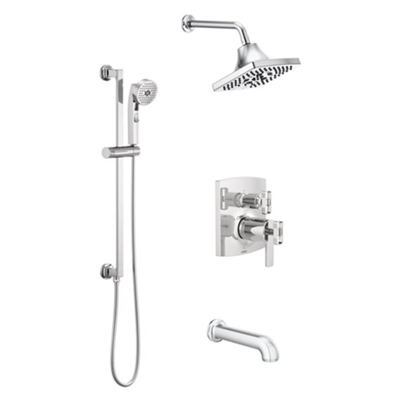 BRIZO KINTSU KIT334KN 3-WAY THERMOSTATIC SHOWER KIT