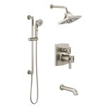 BRIZO KINTSU KIT334KN 3-WAY THERMOSTATIC SHOWER KIT