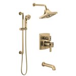 BRIZO KINTSU KIT334KN 3-WAY THERMOSTATIC SHOWER KIT