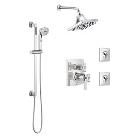 BRIZO KINTSU KIT335KN 3-WAY THERMOSTATIC SHOWER KIT