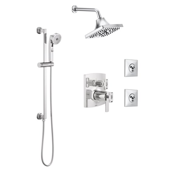 BRIZO KINTSU KIT335KN 3-WAY THERMOSTATIC SHOWER KIT