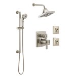 BRIZO KINTSU KIT335KN 3-WAY THERMOSTATIC SHOWER KIT