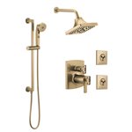 BRIZO KINTSU KIT335KN 3-WAY THERMOSTATIC SHOWER KIT