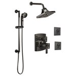 BRIZO KINTSU KIT335KN 3-WAY THERMOSTATIC SHOWER KIT