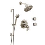 BRIZO LEVOIR KIT335LV 3-WAY THERMOSTATIC SHOWER KIT