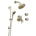 BRIZO LEVOIR KIT335LV 3-WAY THERMOSTATIC SHOWER KIT