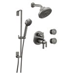 BRIZO LEVOIR KIT335LV 3-WAY THERMOSTATIC SHOWER KIT