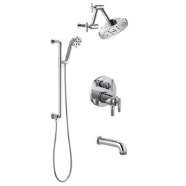 BRIZO LITZE KIT334LT 3-WAY THERMOSTATIC SHOWER KIT