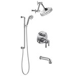 BRIZO LITZE KIT334LT 3-WAY THERMOSTATIC SHOWER KIT