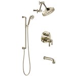 BRIZO LITZE KIT334LT 3-WAY THERMOSTATIC SHOWER KIT