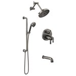 BRIZO LITZE KIT334LT 3-WAY THERMOSTATIC SHOWER KIT