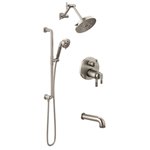 BRIZO LITZE KIT334LT 3-WAY THERMOSTATIC SHOWER KIT