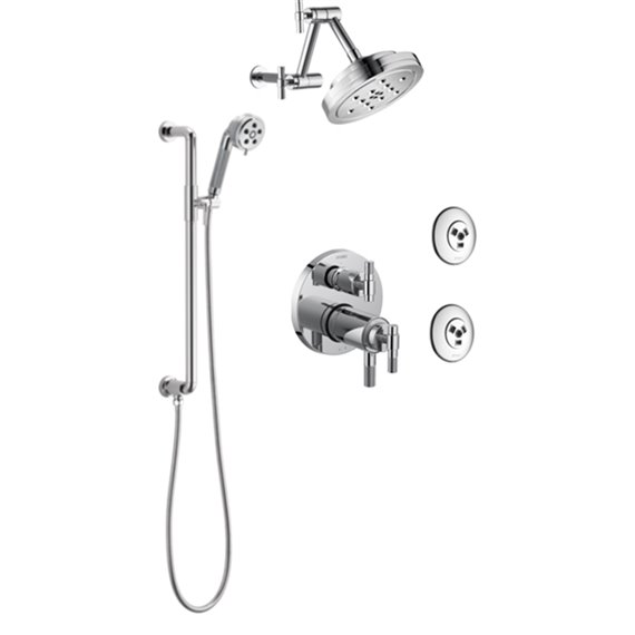 BRIZO LITZE KIT335LT 3-WAY THERMOSTATIC SHOWER KIT