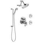 BRIZO LITZE KIT335LT 3-WAY THERMOSTATIC SHOWER KIT