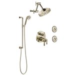 BRIZO LITZE KIT335LT 3-WAY THERMOSTATIC SHOWER KIT