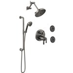 BRIZO LITZE KIT335LT 3-WAY THERMOSTATIC SHOWER KIT