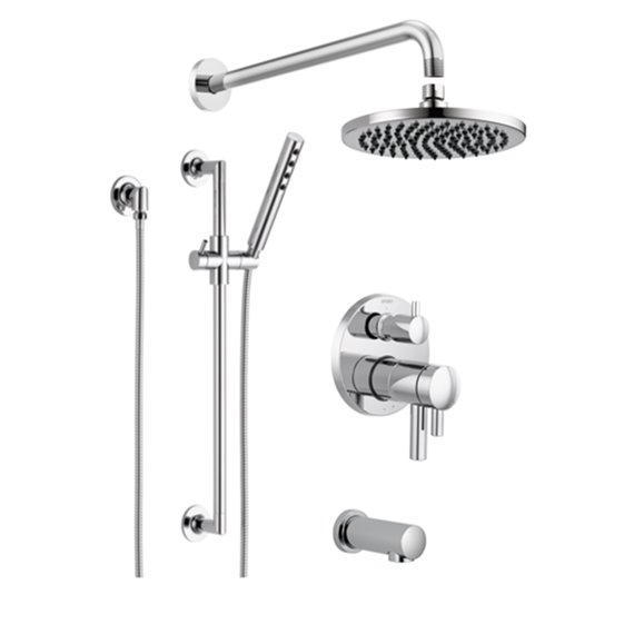 BRIZO ODIN KIT334ON 3-WAY THERMOSTATIC SHOWER KIT