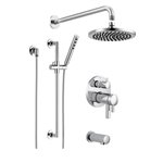 BRIZO ODIN KIT334ON 3-WAY THERMOSTATIC SHOWER KIT