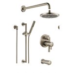 BRIZO ODIN KIT334ON 3-WAY THERMOSTATIC SHOWER KIT