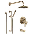 BRIZO ODIN KIT334ON 3-WAY THERMOSTATIC SHOWER KIT