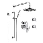 BRIZO ODIN KIT335ON 3-WAY THERMOSTATIC SHOWER KIT