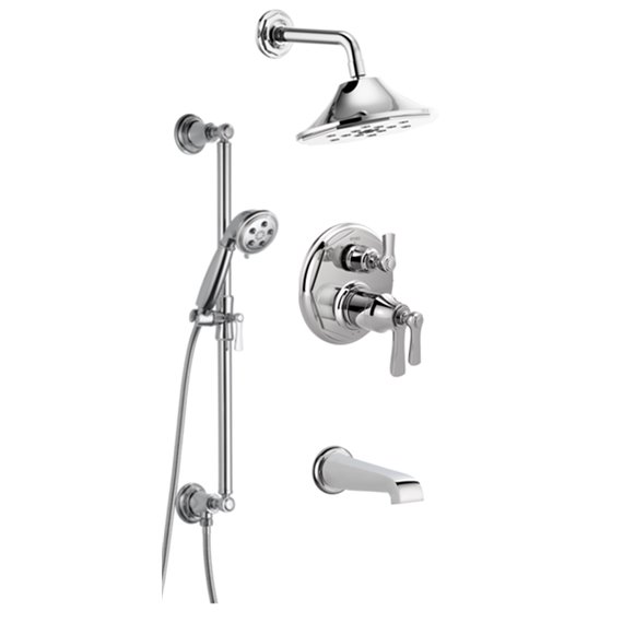 BRIZO ROOK KIT334RK 3-WAY THERMOSTATIC SHOWER KIT