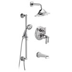 BRIZO ROOK KIT334RK 3-WAY THERMOSTATIC SHOWER KIT