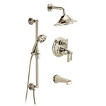 BRIZO ROOK KIT334RK 3-WAY THERMOSTATIC SHOWER KIT