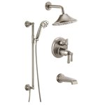 BRIZO ROOK KIT334RK 3-WAY THERMOSTATIC SHOWER KIT