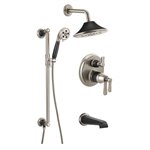 BRIZO ROOK KIT334RK 3-WAY THERMOSTATIC SHOWER KIT