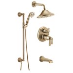 BRIZO ROOK KIT334RK 3-WAY THERMOSTATIC SHOWER KIT