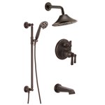 BRIZO ROOK KIT334RK 3-WAY THERMOSTATIC SHOWER KIT