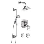 BRIZO ROOK KIT335RK 3-WAY THERMOSTATIC SHOWER KIT