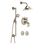 BRIZO ROOK KIT335RK 3-WAY THERMOSTATIC SHOWER KIT