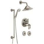 BRIZO ROOK KIT335RK 3-WAY THERMOSTATIC SHOWER KIT