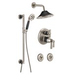 BRIZO ROOK KIT335RK 3-WAY THERMOSTATIC SHOWER KIT