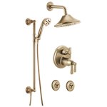 BRIZO ROOK KIT335RK 3-WAY THERMOSTATIC SHOWER KIT